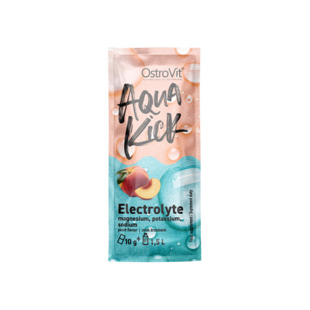 OSTROVIT AQUA KICK ELECTROLYTE 10g peach