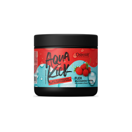 OSTROVIT AQUA KICK FLEX 300g wild strawberry