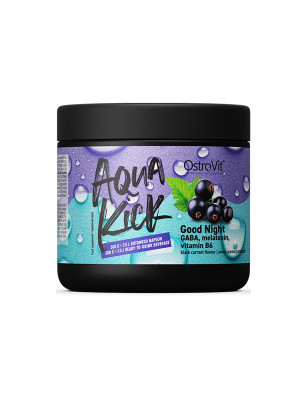 OSTROVIT AQUA KICK GOOD NIGHT 300g black currant