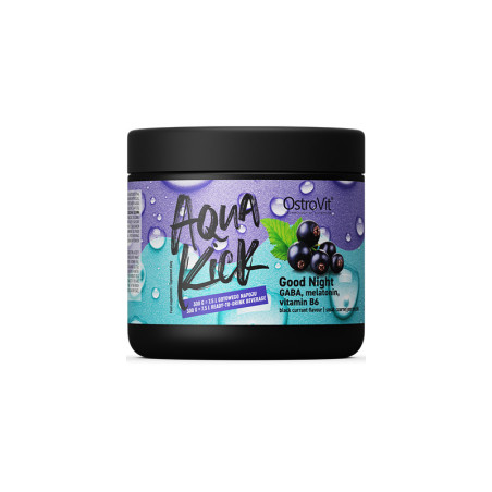 OSTROVIT AQUA KICK GOOD NIGHT 300g black currant