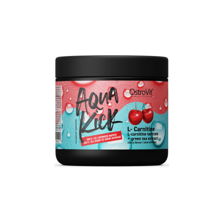 OSTROVIT AQUA KICK L-CARNITINE 300g cherry