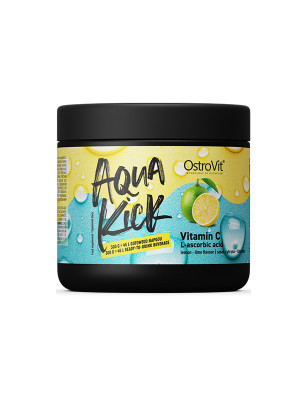 OSTROVIT AQUA KICK VITAMIN C 300g lemon-lime