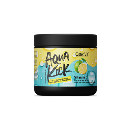 OSTROVIT AQUA KICK VITAMIN C 300g lemon-lime