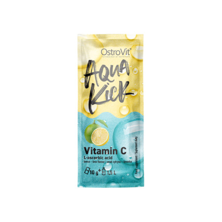 OSTROVIT AQUA KICK VITAMIN C 10g lemon-lime