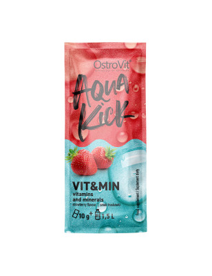 OSTROVIT AQUA KICK VIT&MIN 10g strawberry