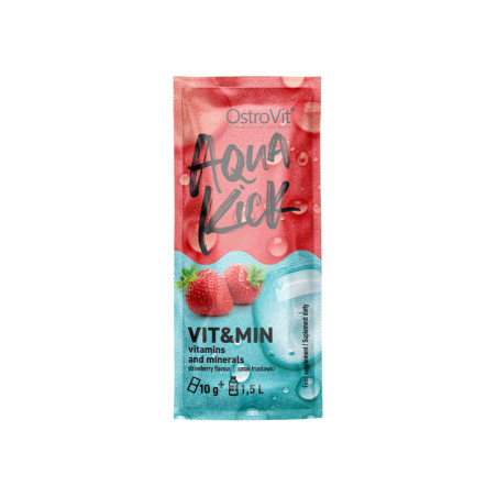 OSTROVIT AQUA KICK VIT&MIN 10g strawberry