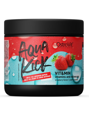 OSTROVIT AQUA KICK VIT&MIN 300g strawberry