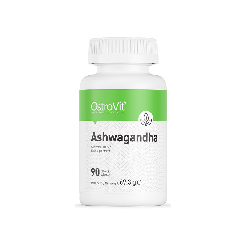 OSTROVIT ASHWAGANDHA 90 tab. OSTROVIT ASHWAGANDHA 90 tab.