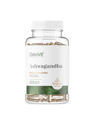 OSTROVIT ASHWAGANDHA VEGE 60 kaps