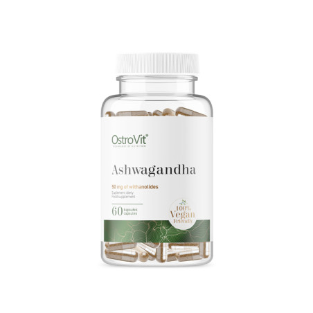 OSTROVIT ASHWAGANDHA VEGE 60 kaps