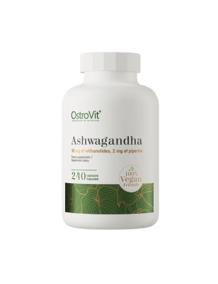 OSTROVIT ASHWAGANDHA 240 kaps