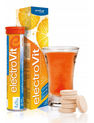 ACTIVLAB ELECTROVIT PLUS - 20tabl pomarańcza