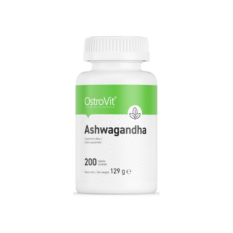 OSTROVIT ASHWAGANDHA - 200tabl OSTROVIT ASHWAGANDHA - 200tabl