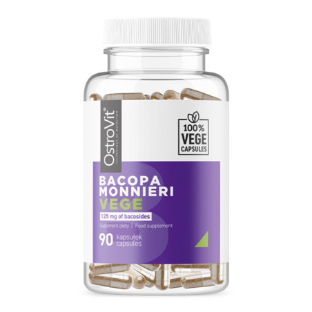 OSTROVIT BACOPA MONNIERI 90kaps VEGE