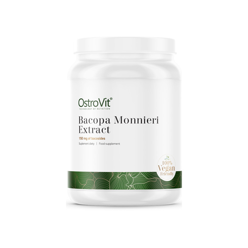 OSTROVIT BACOPA MONNIERI EXTRACT VEGE 50g OSTROVIT BACOPA MONNIERI EXTRACT VEGE 50g