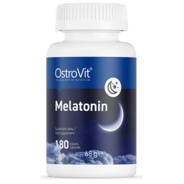 OSTROVIT MELATONIN 180 tab