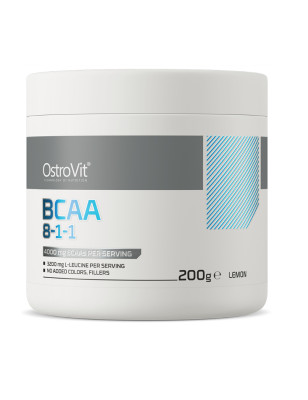 OSTROVIT BCAA 8-1-1 200g lemon