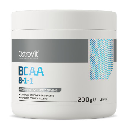 OSTROVIT BCAA 8-1-1 200g lemon