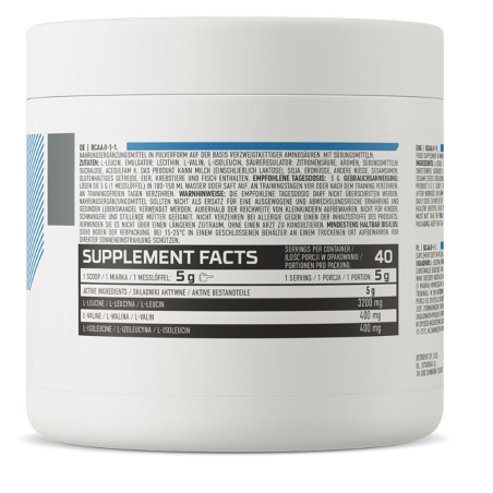 OSTROVIT BCAA 8-1-1 200g lemon