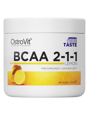 OSTROVIT BCAA 2-1-1 200g lemon