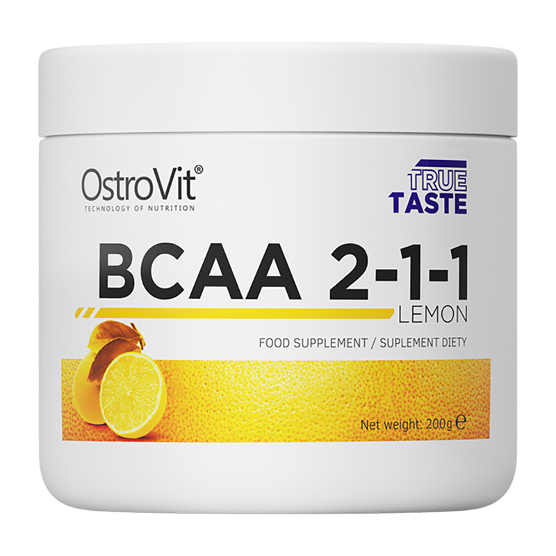 OSTROVIT BCAA 2-1-1 200g lemon OSTROVIT BCAA 2-1-1 200g lemon