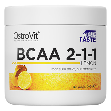 OSTROVIT BCAA 2-1-1 200g lemon