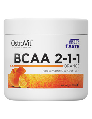 OSTROVIT BCAA 2-1-1 200g orange