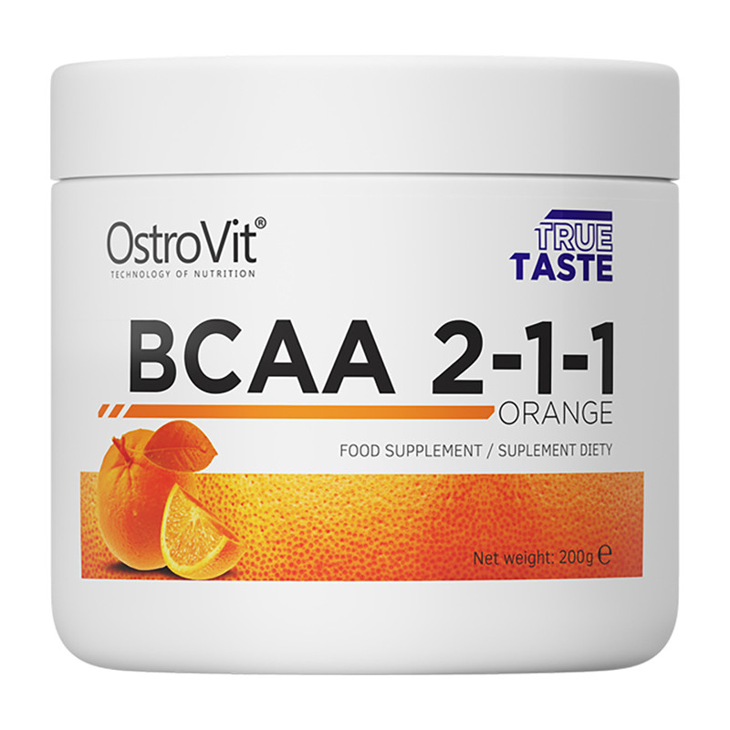 OSTROVIT BCAA 2-1-1 200g orange OSTROVIT BCAA 2-1-1 200g orange