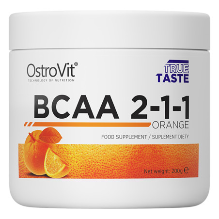 OSTROVIT BCAA 2-1-1 200g orange