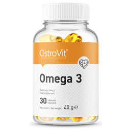 OSTROVIT OMEGA 3 30 caps