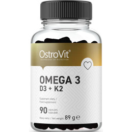 OSTROVIT OMEGA 3 D3+K2 -...