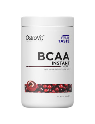 OSTROVIT BCAA  INSTANT 400g cherry