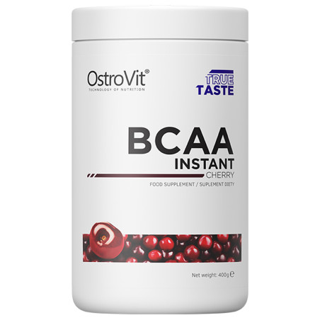 OSTROVIT BCAA  INSTANT 400g cherry