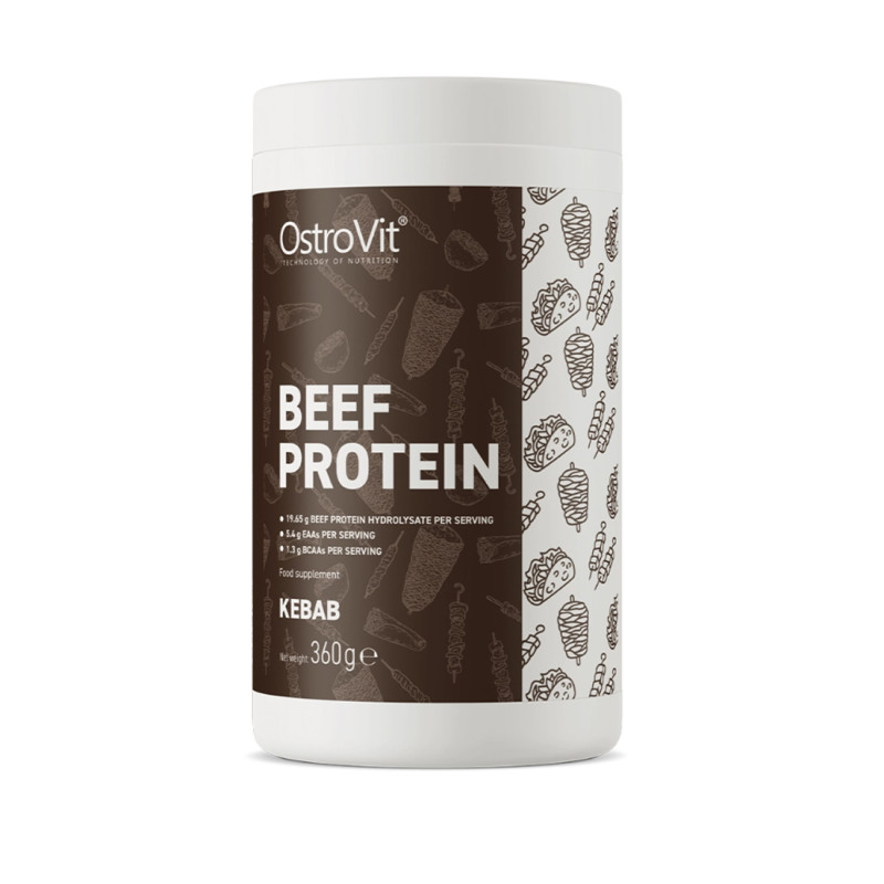 OSTROVIT BEEF PROTEIN 360 g KEBAB OSTROVIT BEEF PROTEIN 360 g KEBAB