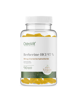 OSTROVIT BERBERINE HCL 97% 90 kaps