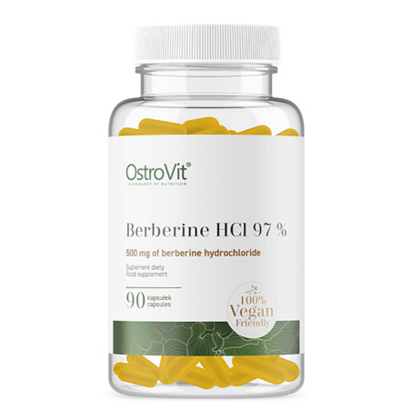 OSTROVIT BERBERINE HCL 97% 90 kaps