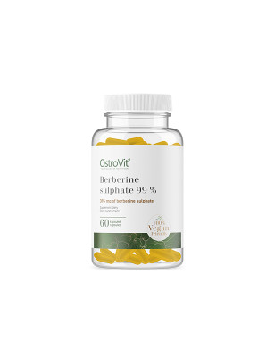 OSTROVIT BERBERINE SULPHATE 99% 60kaps