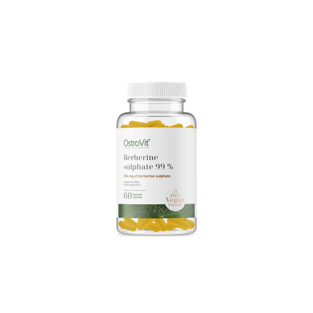 OSTROVIT BERBERINE SULPHATE 99% 60kaps