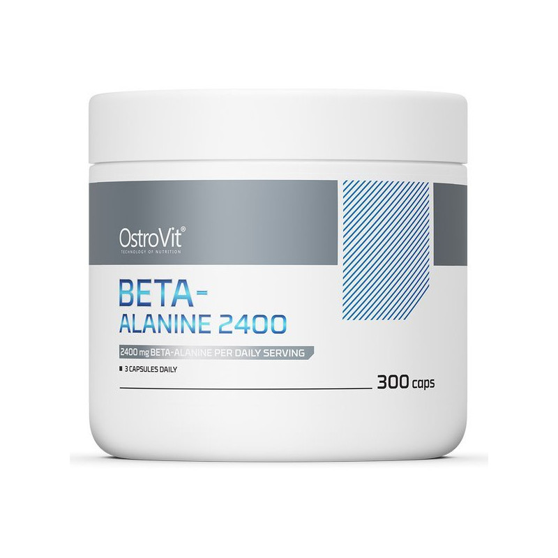 OSTROVIT BETA ALANINE 2400 mg - 300 kaps OSTROVIT BETA ALANINE 2400 mg - 300 kaps