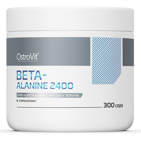 OSTROVIT BETA ALANINE 2400 mg - 300 kaps