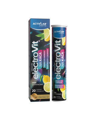 ACTIVLAB ELECTROVIT NA KACA 20 tabl tuba