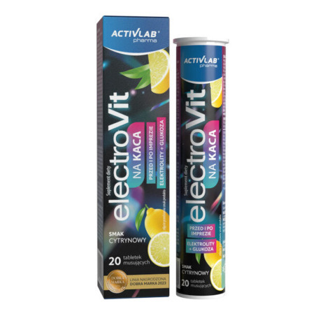 ACTIVLAB ELECTROVIT NA KACA 20 tabl tuba