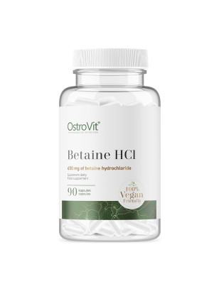 OSTROVIT BETAINE HCL 90kaps