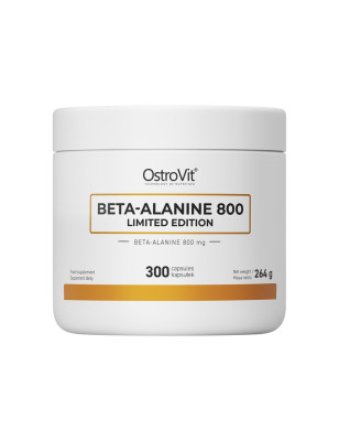 OSTROVIT BETA-ALANINE 800 Limited Edition-300kaps
