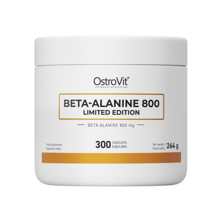 OSTROVIT BETA-ALANINE 800 Limited Edition-300kaps