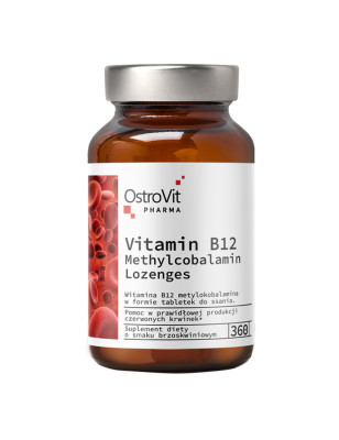 OSTROVIT PHARMA BIOTIN 2500 ug 360 tabl Strawberry