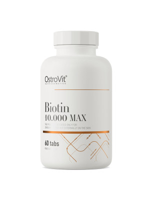 OSTROVIT BIOTIN 10.000 MAX - 60 tabl