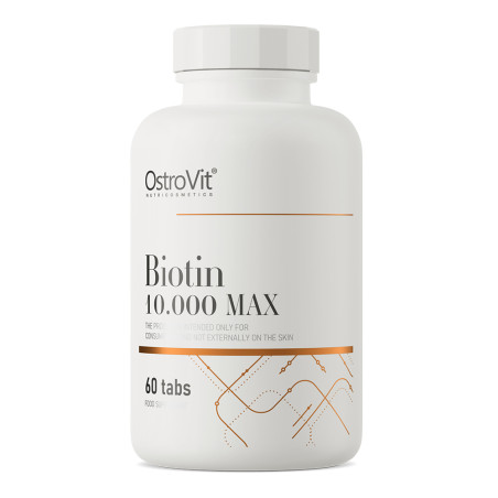 OSTROVIT BIOTIN 10.000 MAX - 60 tabl