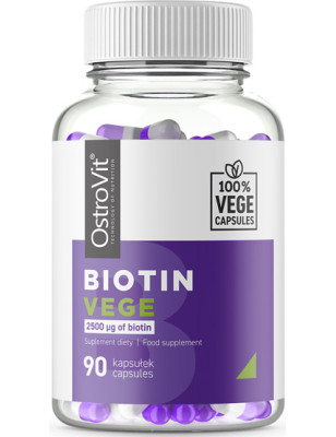 OSTROVIT BIOTIN VEGE 90kaps