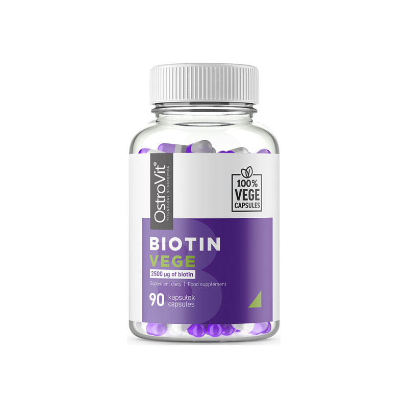 OSTROVIT BIOTIN VEGE 90kaps OSTROVIT BIOTIN VEGE 90kaps